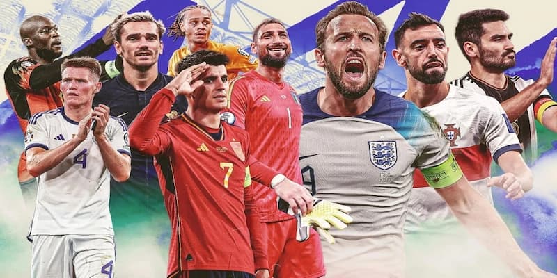 Những sai lầm khi đọc lịch thi đấu bóng đá Euro
