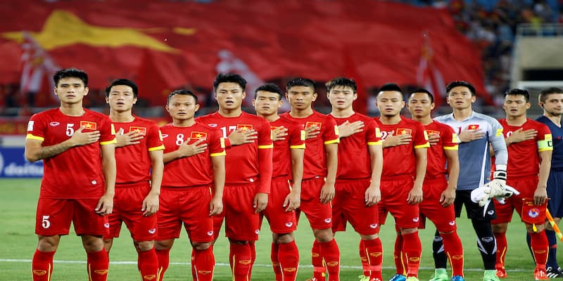 Thông tin kết quả bóng đá Việt Nam luôn được người chơi săn đón