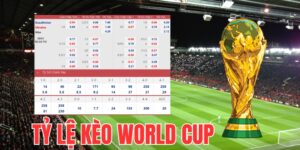 Tìm hiểu thị trường tỷ lệ kèo World Cup